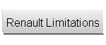Renault Limitations